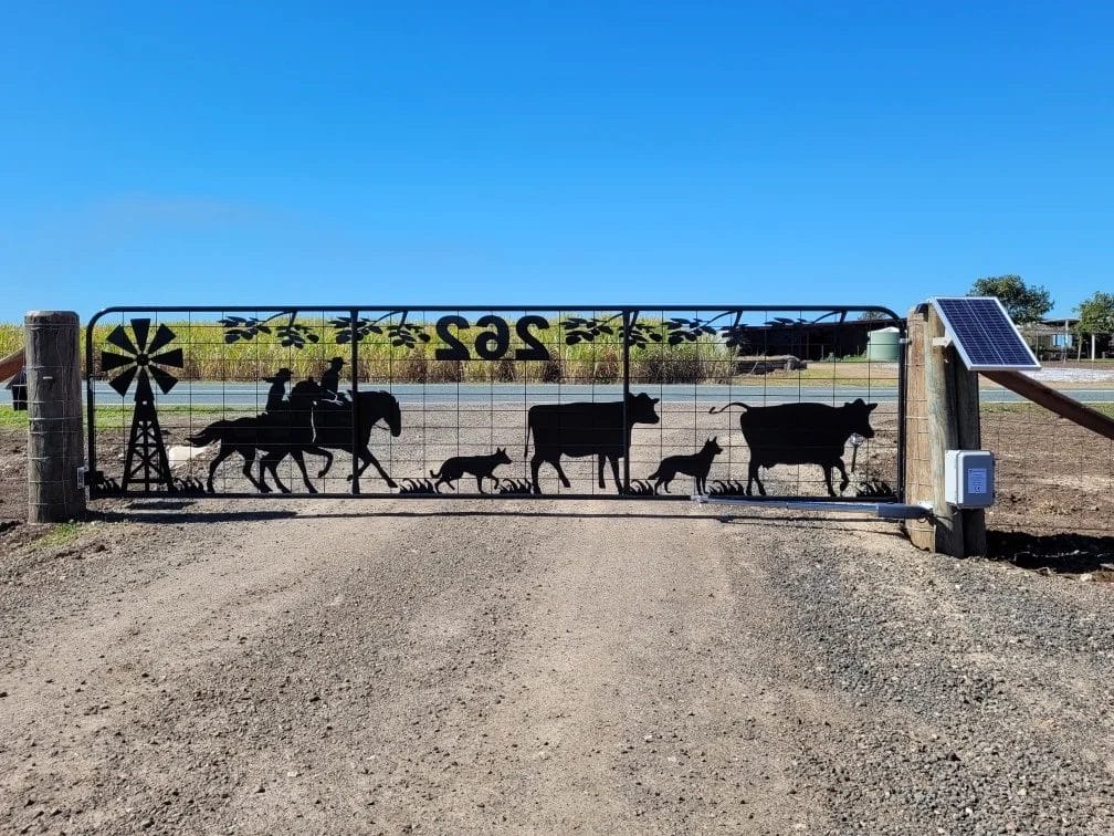 Automatic Farm Gates