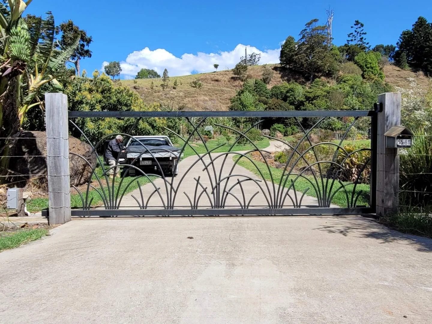 Automatic Residential Gate