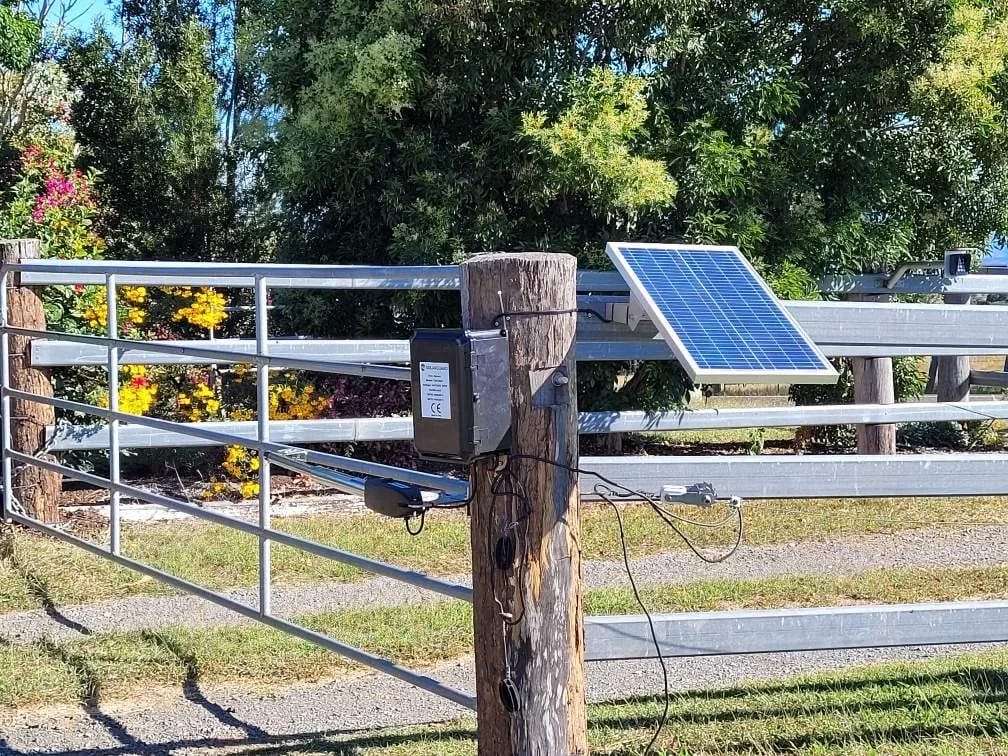 Solar Automatic Farm Gates Somerset