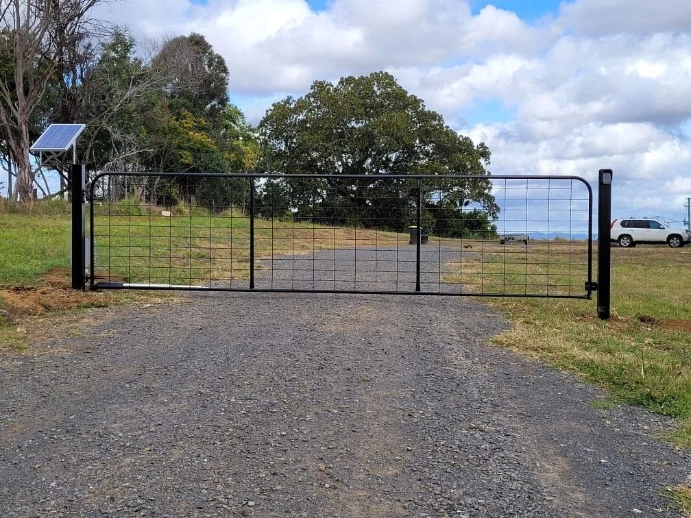 Solar Farm Gate South East Queensland